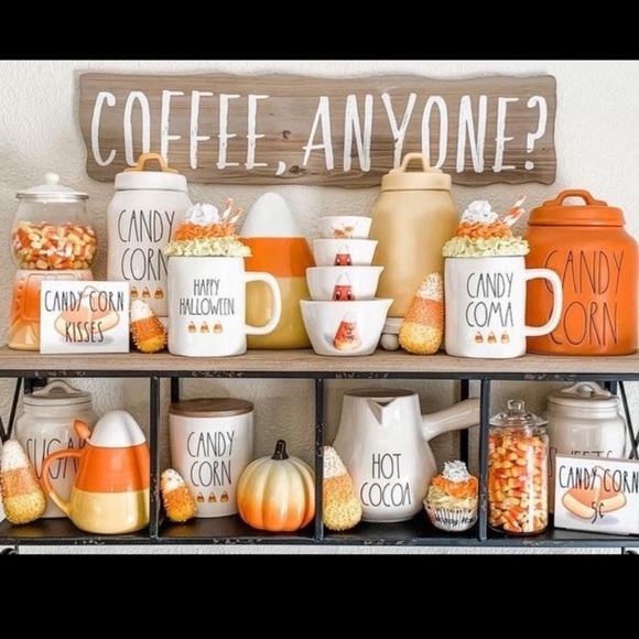 Mystic confetti icon candy corn candle - Picture 2 of 4